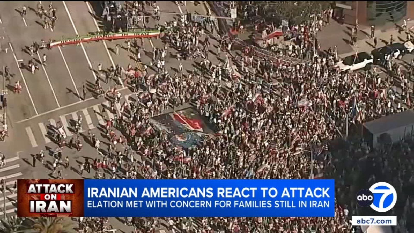 Iranian Americans in Los Angeles worry for family in Iran after US‑Israel strikes