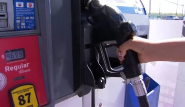 Gas prices expected to increase amid conflict in Middle East