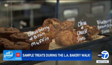 LA Bakery Walk combines walking a half marathon and eating tasty treats in bakery crawl