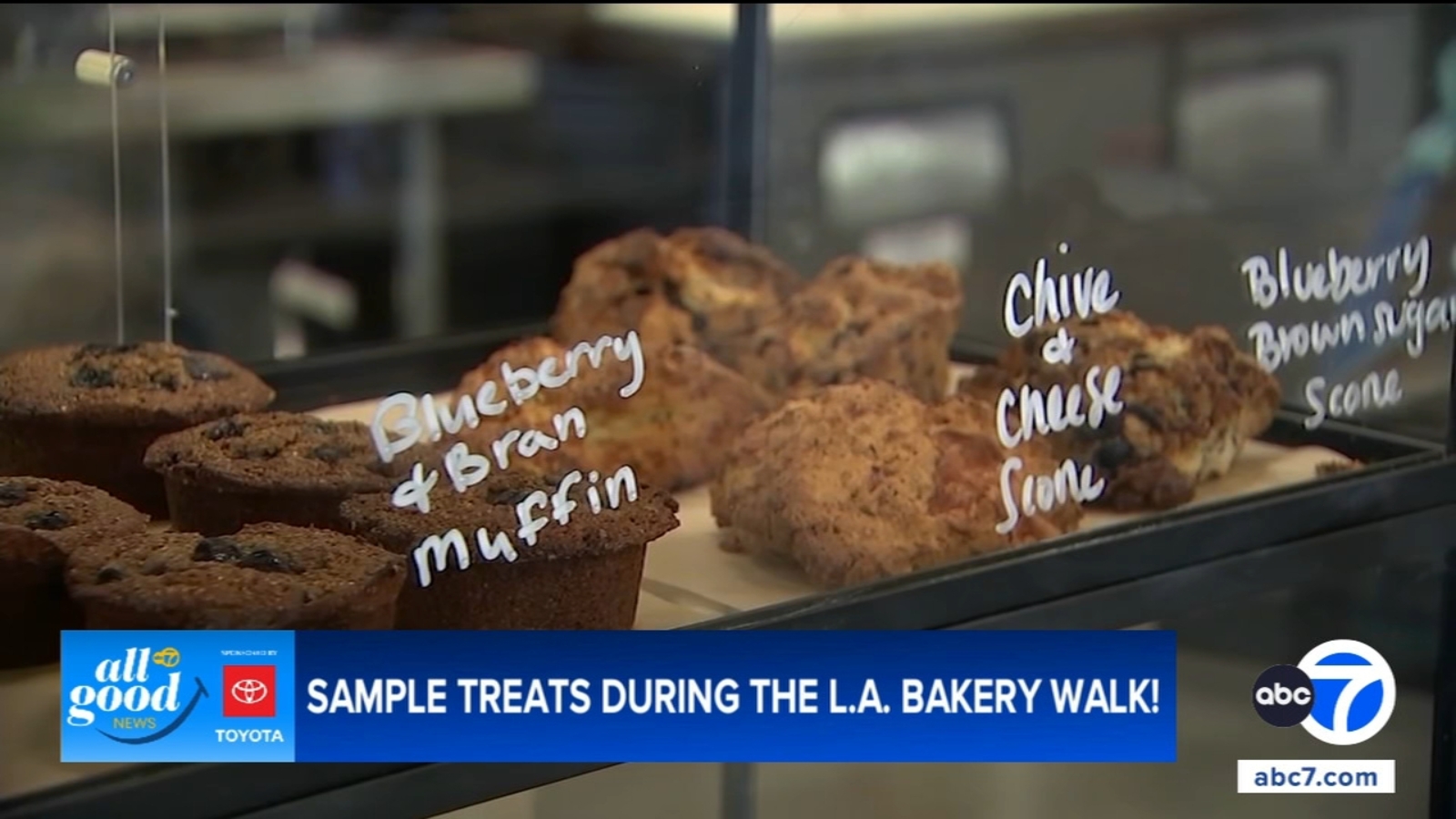 LA Bakery Walk combines walking a half marathon and eating tasty treats in bakery crawl