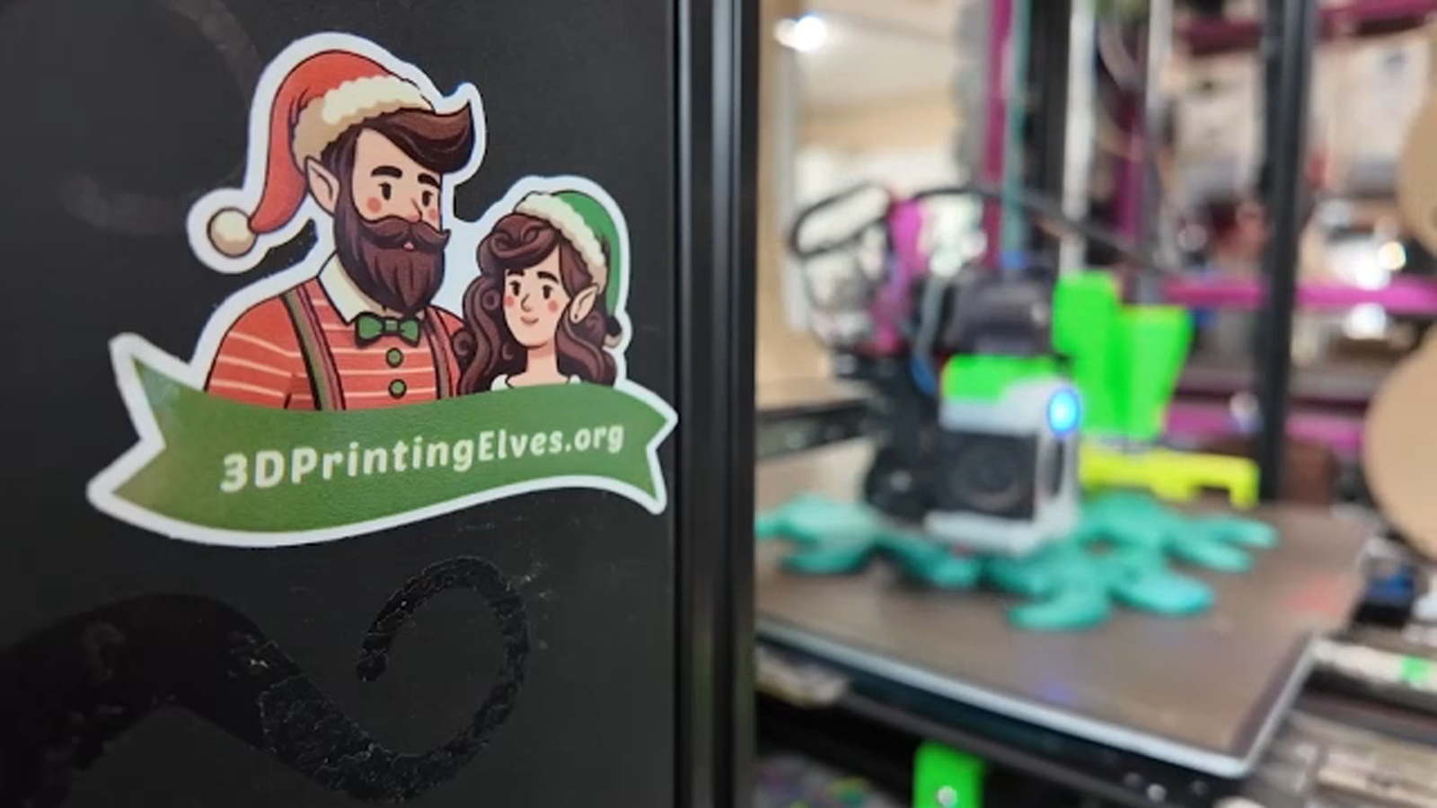 '3D Printing Elves' see demand skyrocket after Fresno Unified teacher's glowing TikTok review