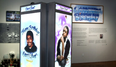 Oscar Grant remembered by new Oakland exhibit at Black Panther Party Museum exhibit 17 years after fatal BART shooting