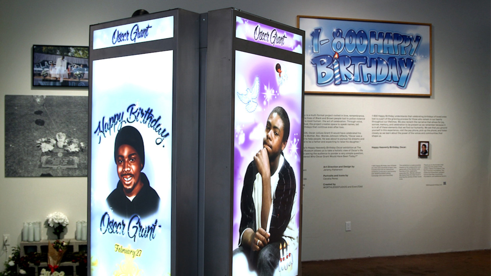 Oscar Grant remembered by new Oakland exhibit at Black Panther Party Museum exhibit 17 years after fatal BART shooting