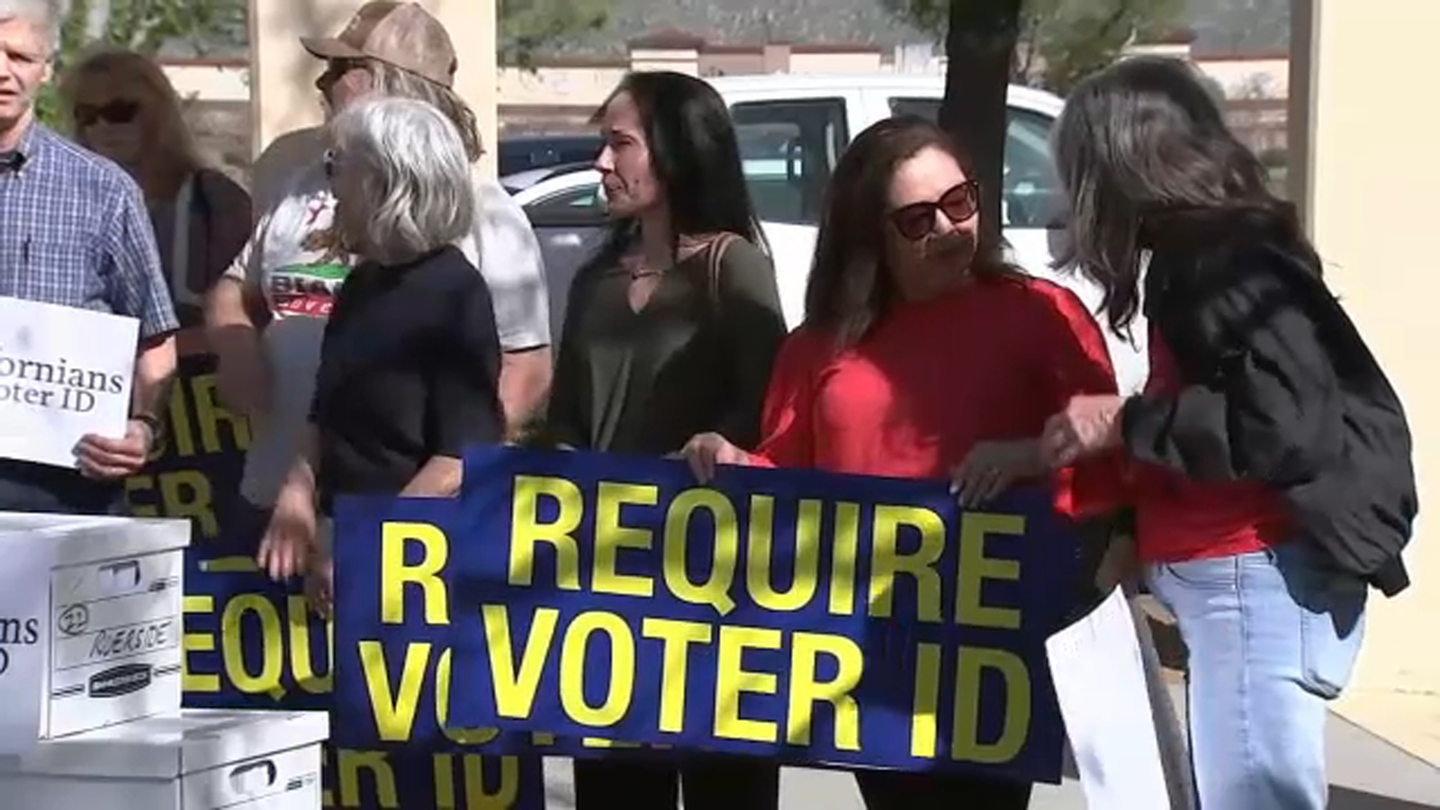 Proposal to require Californians to show ID to vote could be on November ballot after supporters gather over 1M signatures
