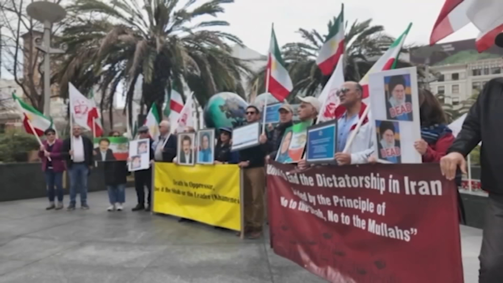 Bay Area Iranian Americans react to death of Supreme Leader Ali Khamenei, strikes on Iran