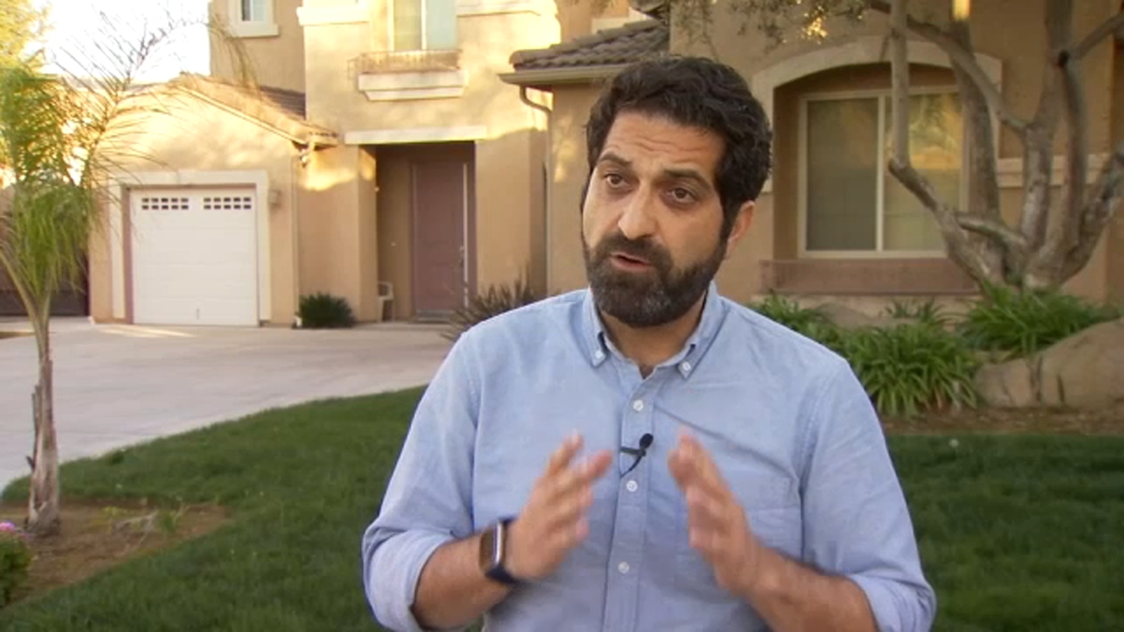 Fresno council member Karbassi speaks on Iran attacks: "This isn't a war. This is a rescue mission."