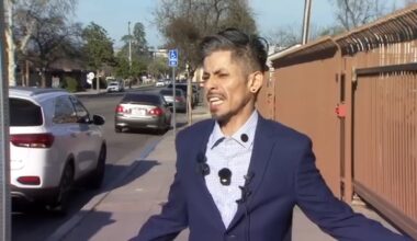 Fresno school reacts to registered sex-offender Rene Campos hosting press conference near campus