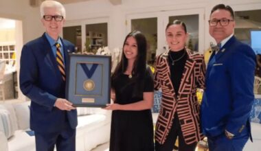 Former California governor awarded UC Merced chancellor's medal