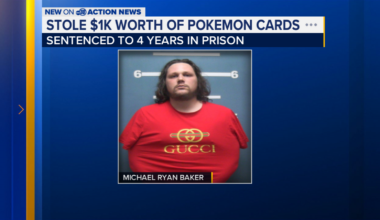 Fresno man sentenced after stealing $1,000 worth of Pokémon cards