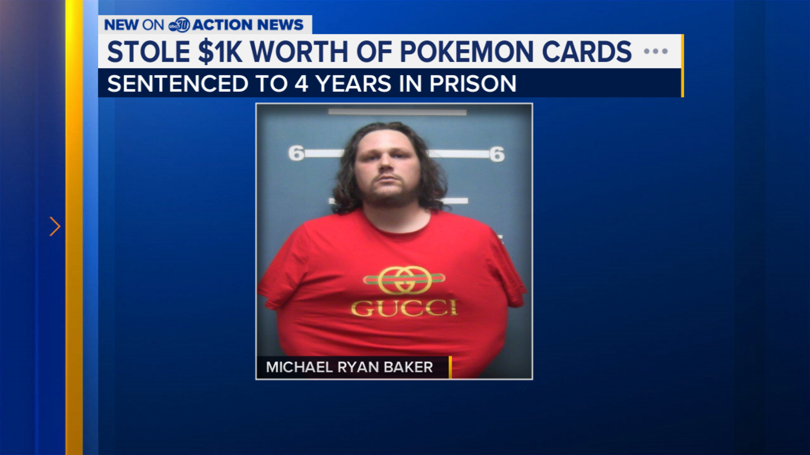 Fresno man sentenced after stealing $1,000 worth of Pokémon cards