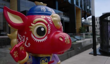 Bay Area artist brings Year of the Horse statue to life for Golden State Warriors