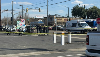 Pedestrian hit and killed by car in central Fresno, police say