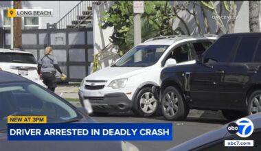 Lamont Ivan Russell arrest: Long Beach man arrested, booked for vehicular manslaughter, DUI in crash that killed 20-month-old girl
