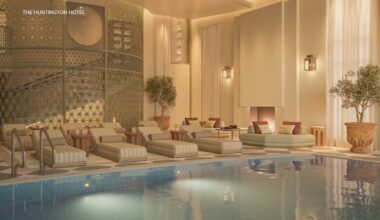 The iconic Huntington Hotel in San Francisco officially reopens