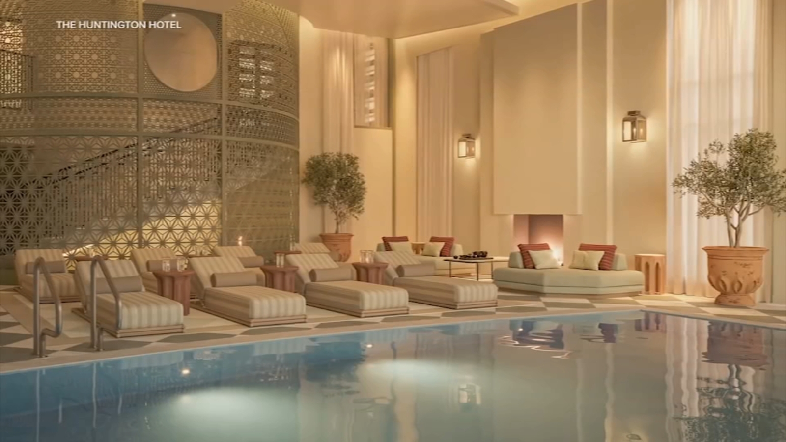 The iconic Huntington Hotel in San Francisco officially reopens