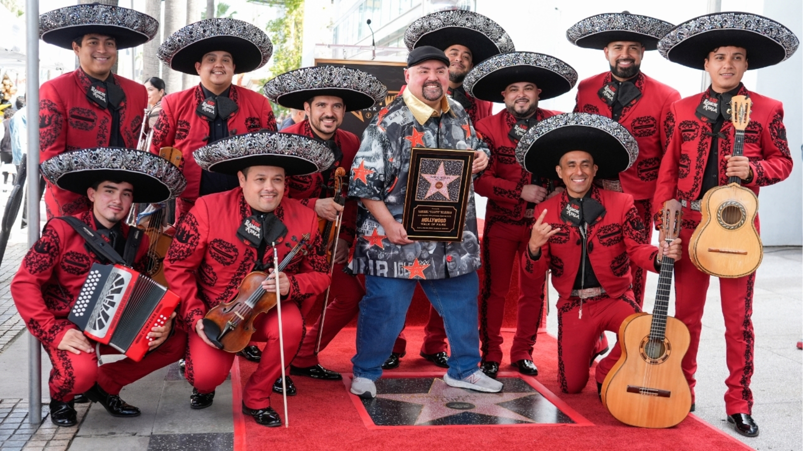 Gabriel 'Fluffy' Iglesias honored with star on Hollywood Walk of Fame