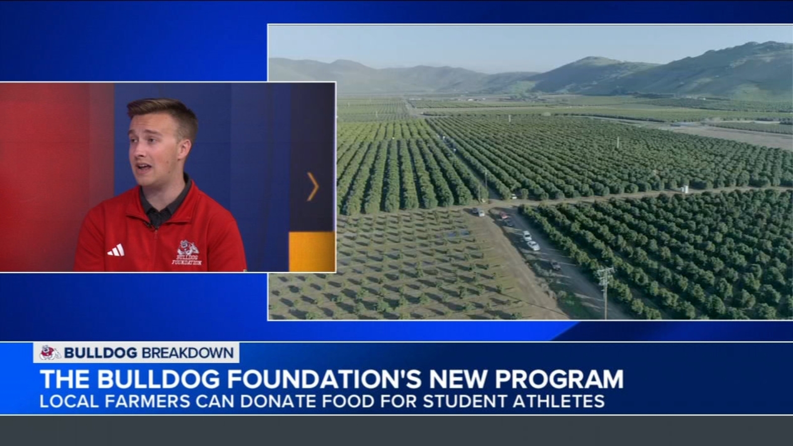 Bulldog Breakdown: Fresno State Bulldog Foundation launches program for healthy food for student athletes