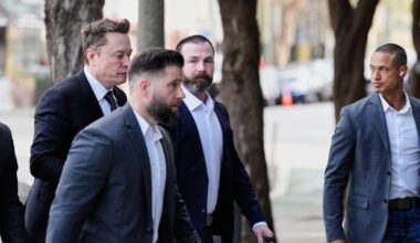 Closing arguments to begin in San Francisco Twitter shareholder trial accusing Elon Musk of driving down stock