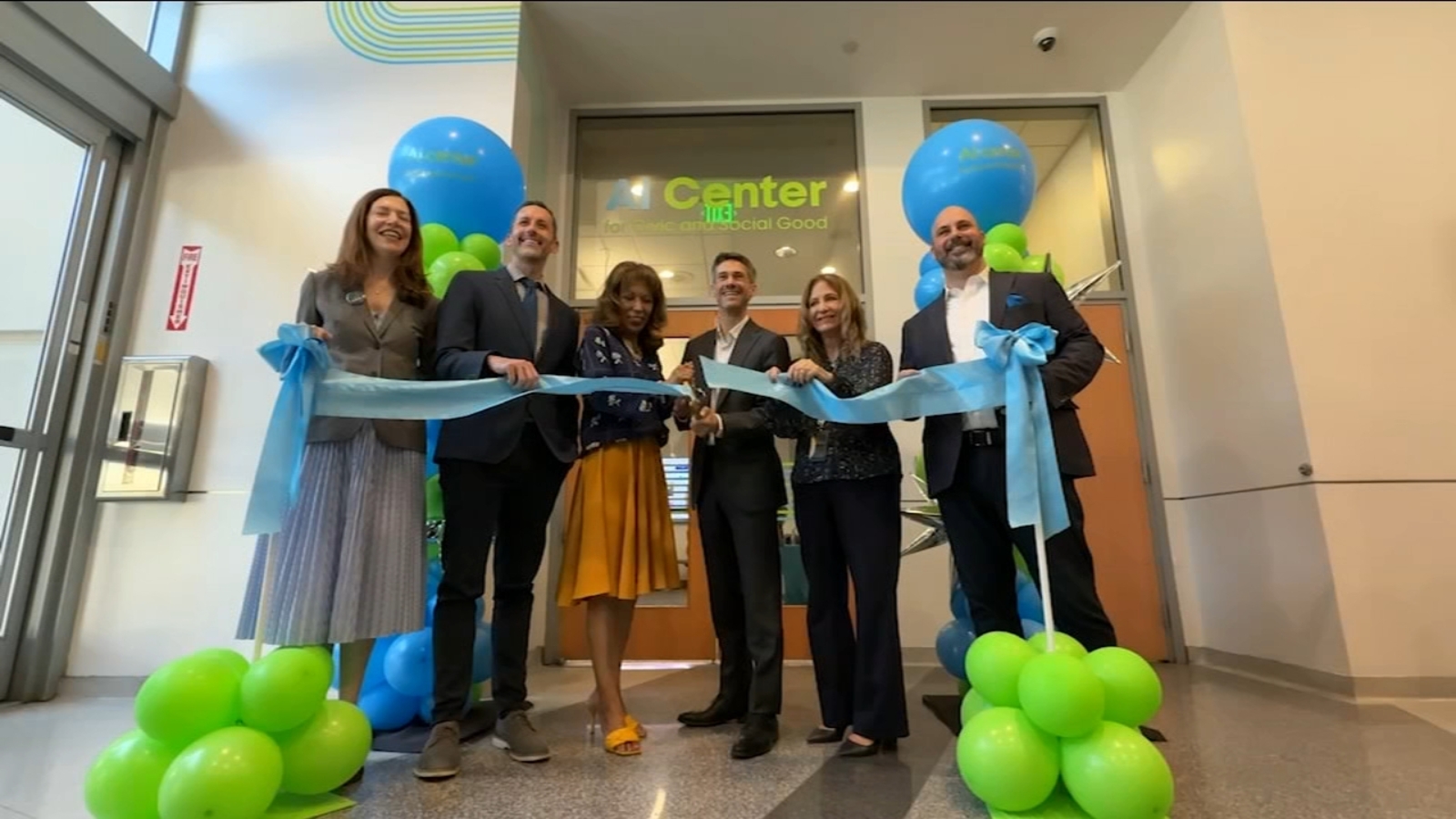 City of San Jose, SJSU open public AI center at Martin Luther King Jr. Library