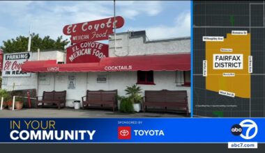 Los Angeles staple El Coyote Mexican Restaurant turns 95