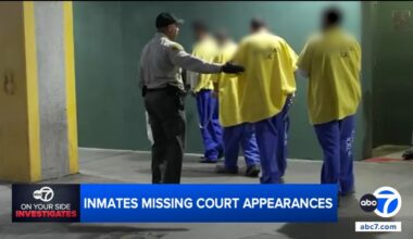 LA County struggles to get inmates to court as bus shortage fuels missed appearances