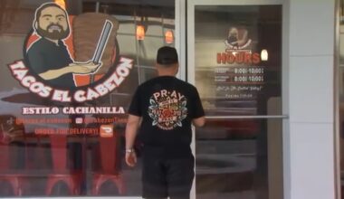 Tacos El Cabezon owner prepares to open first location in downtown Fresno