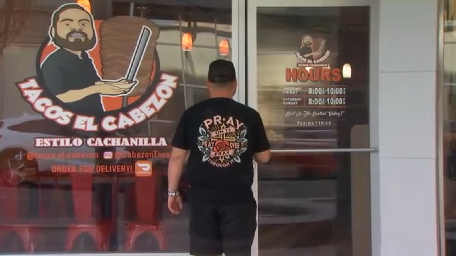 Tacos El Cabezon owner prepares to open first location in downtown Fresno