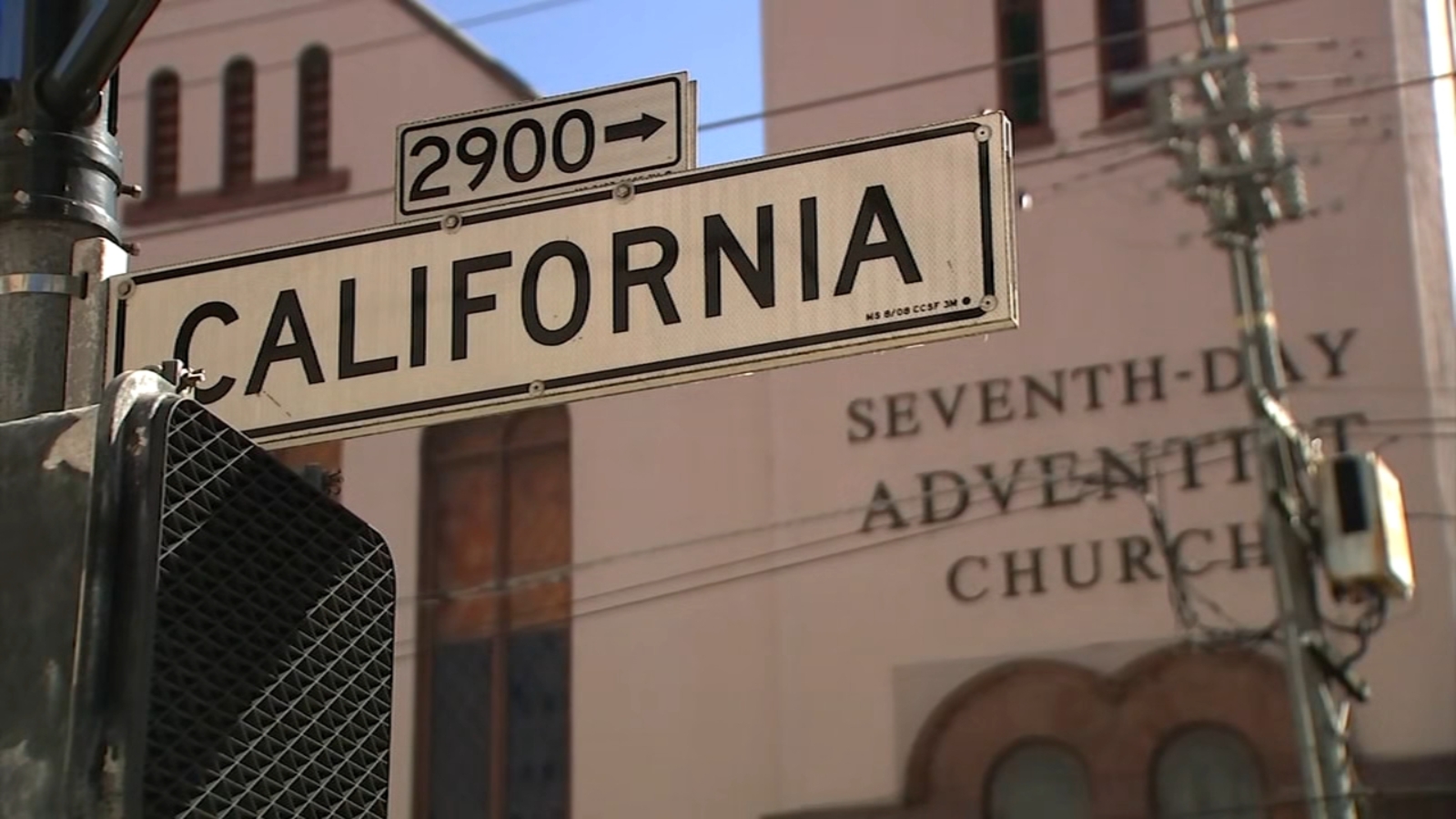 San Francisco church vandalized with hate speech as suspect faces felony charges