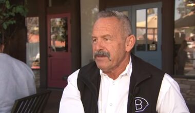 Republican governor candidate Chad Bianco says he's the 'antithesis to California state government'