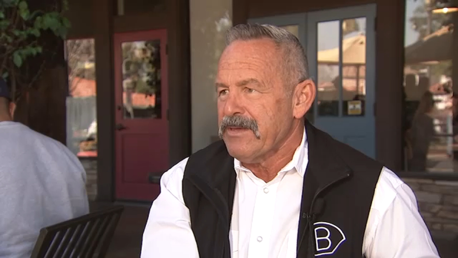 Republican governor candidate Chad Bianco says he's the 'antithesis to California state government'