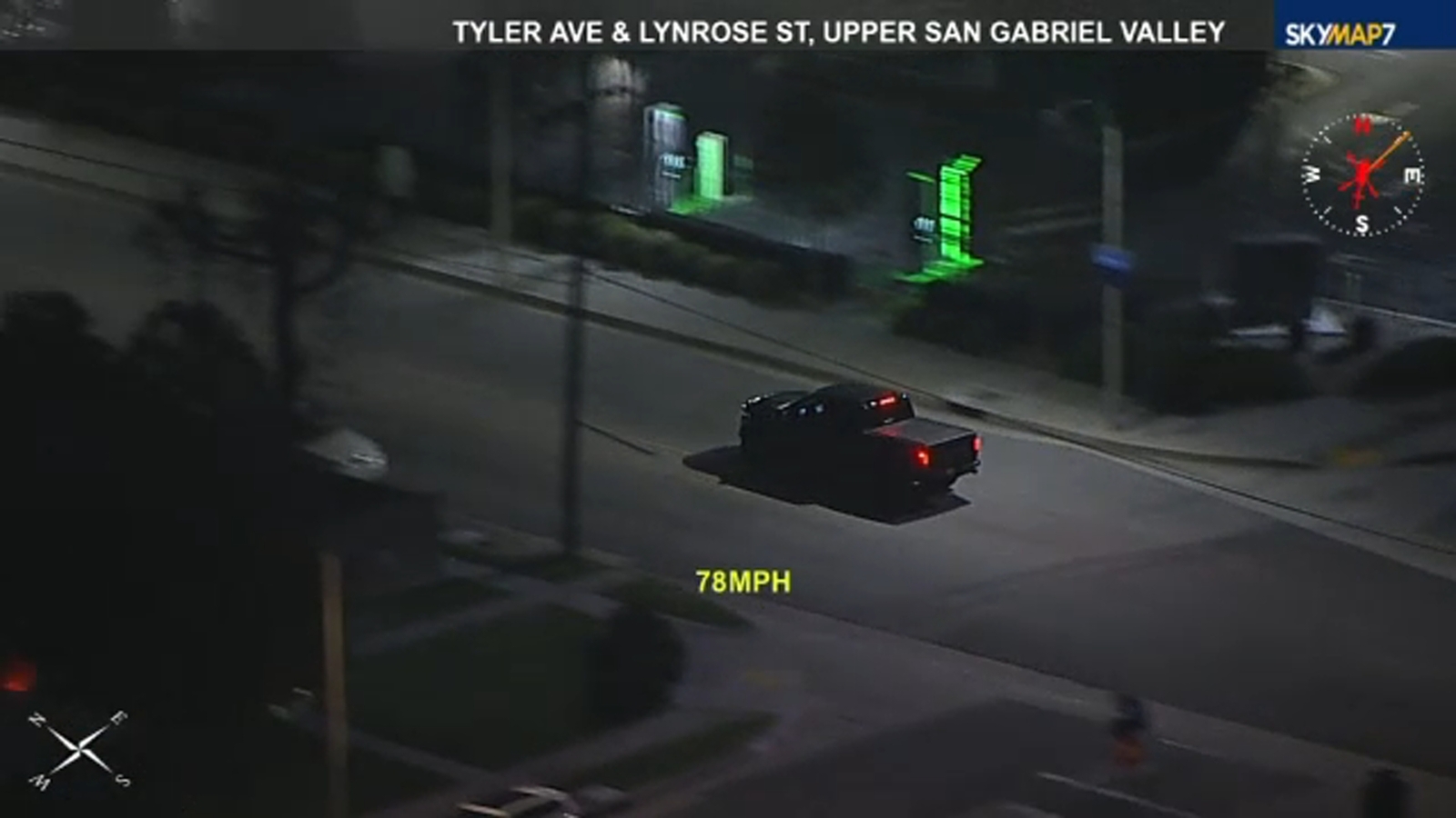 Chase: Pickup truck driver leading authorities on wild pursuit through LA
