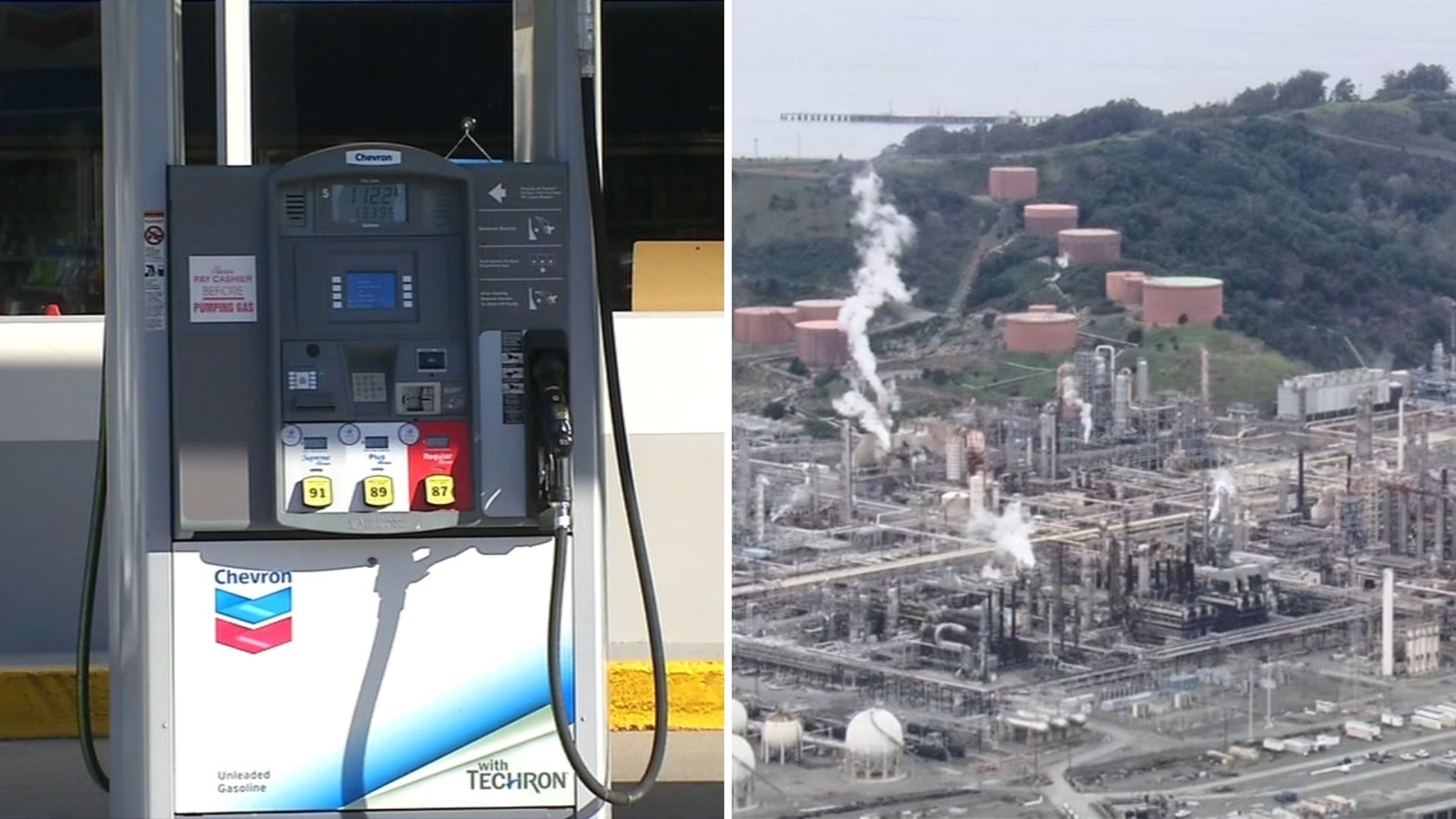 California's gas prices could spike due to proposed state climate regulations, oil executives say