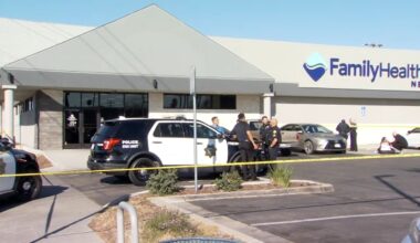 Police investigate shooting at Family HealthCare Network clinic in Central Fresno