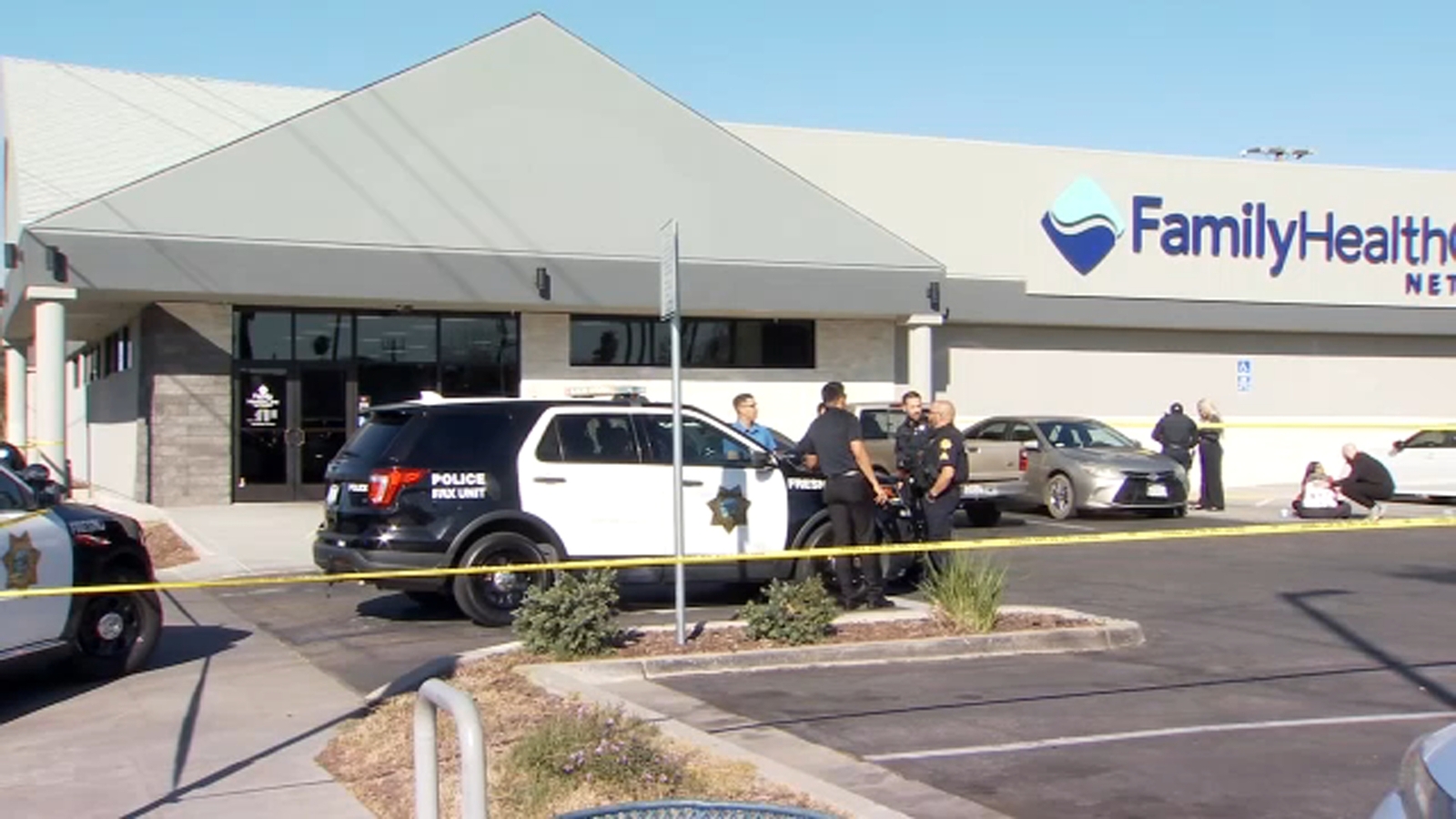 Police investigate shooting at Family HealthCare Network clinic in Central Fresno