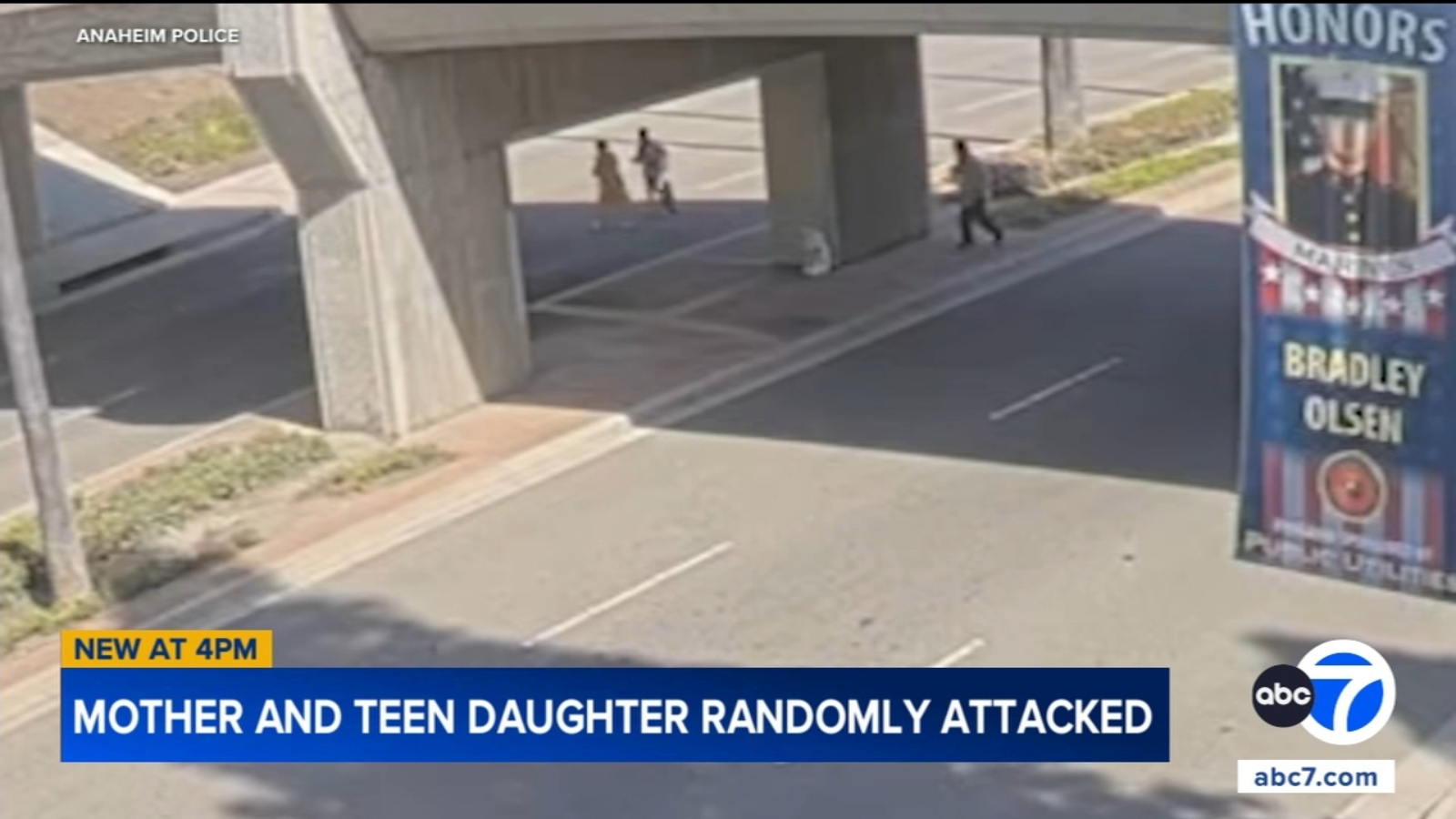 Anaheim homeless man charged after allegedly attacking mother and her teenage daughter