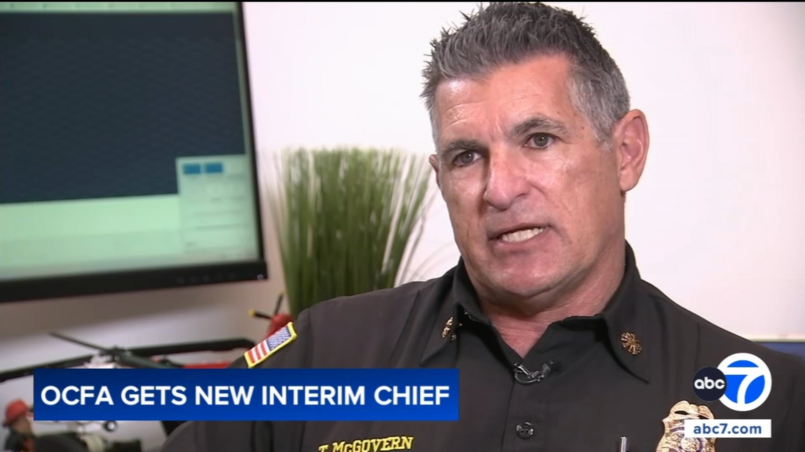 Orange County Fire Authority's new interim fire chief looks to build for the future
