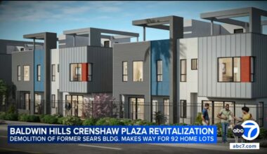 Baldwin Hills Crenshaw Plaza project to bring 92 new homes to the community