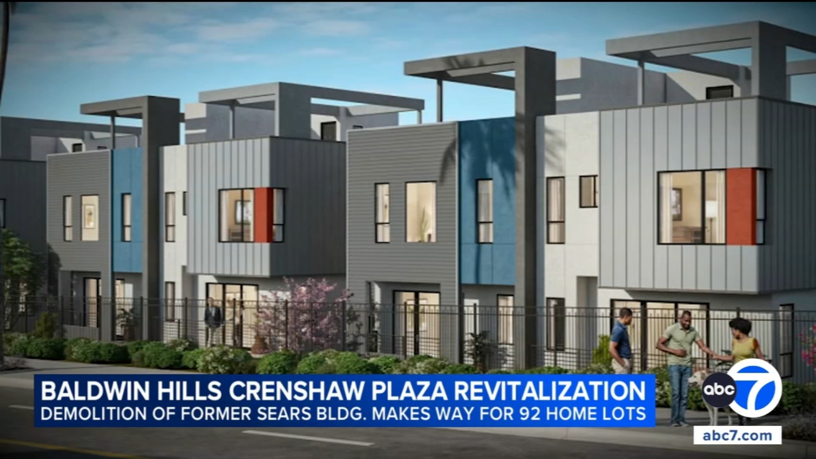 Baldwin Hills Crenshaw Plaza project to bring 92 new homes to the community