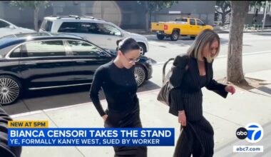Ye sued for more than $1M by ex-worker as wife, Bianca Censori, testifies in Malibu home renovation case