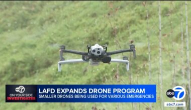 LAFD expands drone program. Here's how they're being used for various emergencies