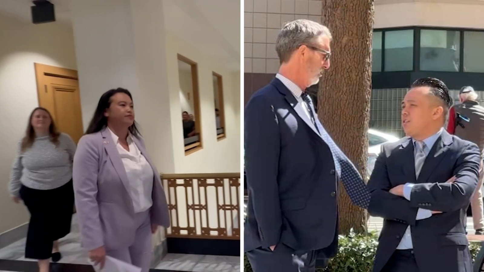 Ex-Oakland mayor, co-defendants in court seeking to suppress evidence in federal corruption case