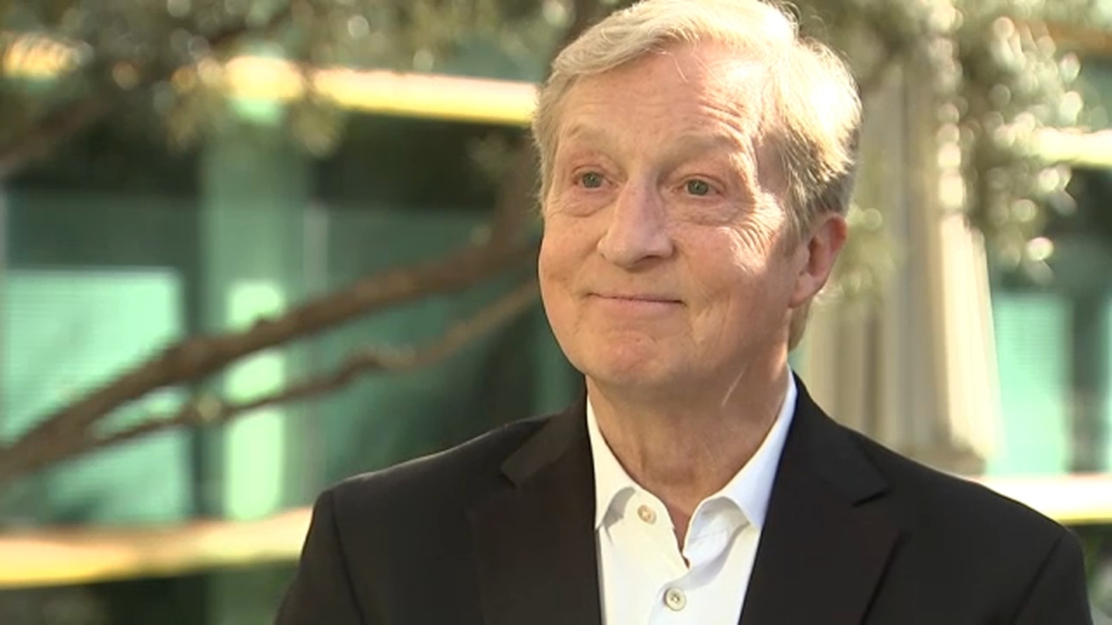 California governor's race: Tom Steyer outlines tax, health care and homelessness plans