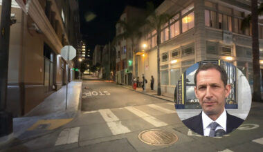 2 men arrested after allegedly attacking San Francisco Mayor Daniel Lurie's bodyguards, police say