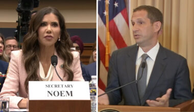 Kristi Noem praises SF Mayor Daniel Lurie's cooperation with DHS, says they 'talk quite often'