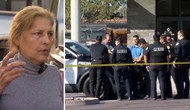 Witness recounts the 'terrifying' moments gunfire erupts inside Central Fresno health clinic