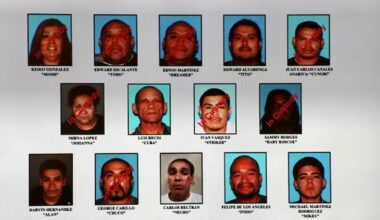 18th Street gang operated 'open-air' drug market at LA's MacArthur Park, feds say