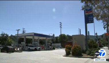 Gas prices in Southern California jump at least 30 cents per gallon since start of Iran war