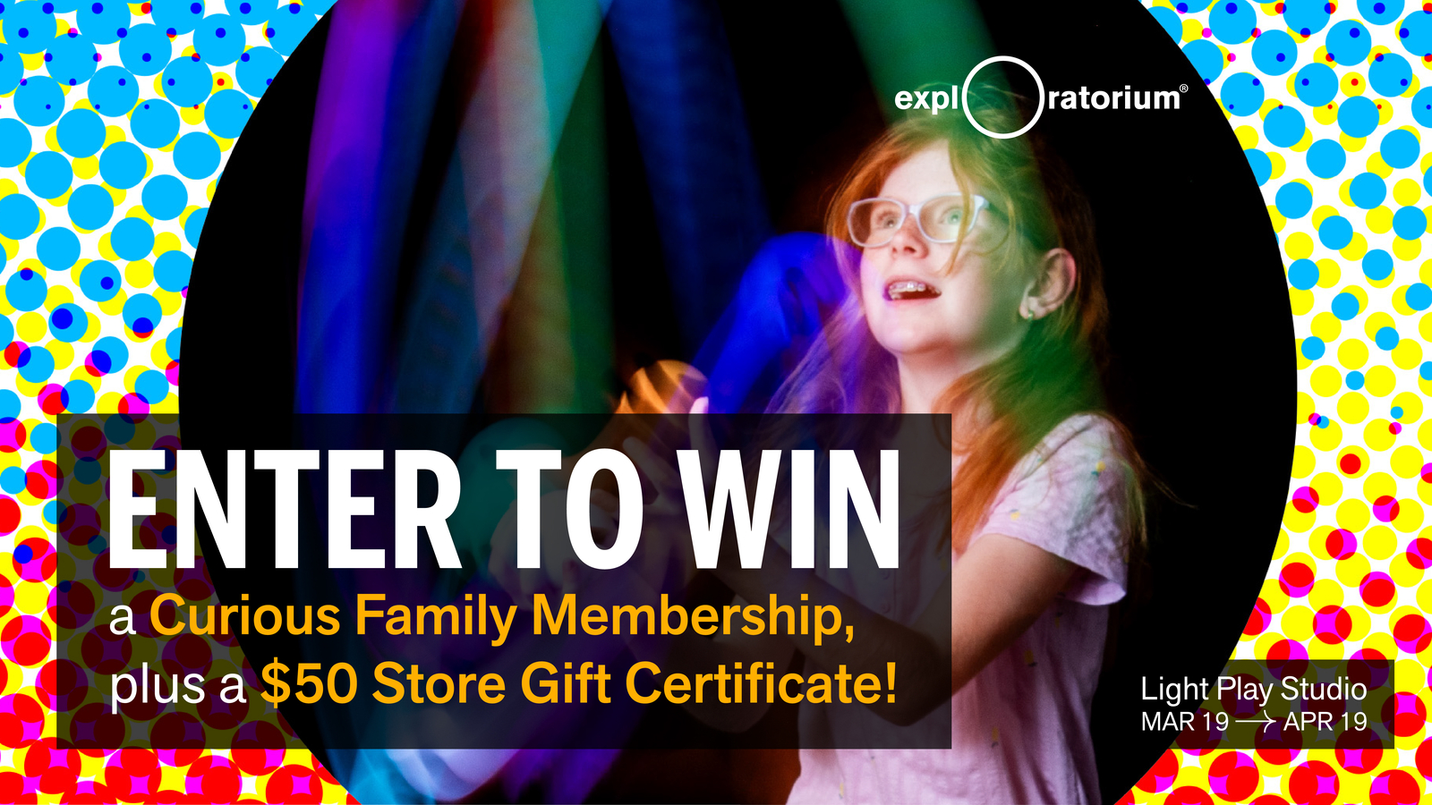 Tinker with light and shadow for mind-blowing results at Light Play Studio at the Exploratorium!