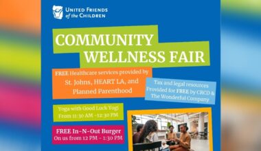 United Friends of the Children to host community wellness fair on March 10 in Whittier