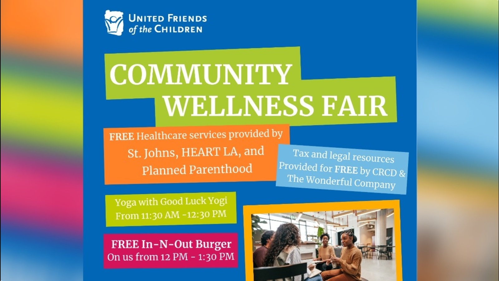 United Friends of the Children to host community wellness fair on March 10 in Whittier